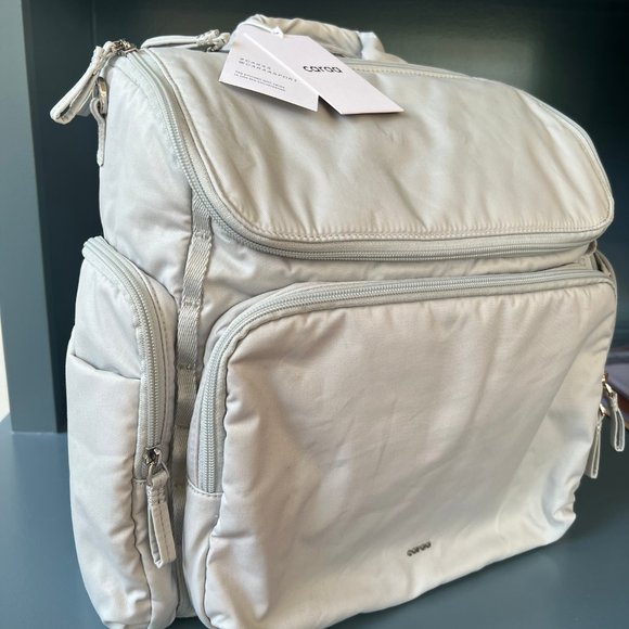 caraa Kids Accessories Bag. Large size in dove - Picture 2 of 4